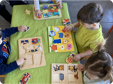 Enfant en train de jouer