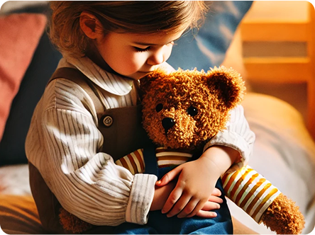 Petit Ours Brun, notre mascotte